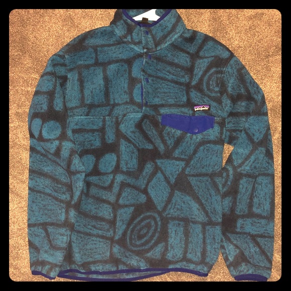 Patagonia Snap-T Fleece Pullover - Picture 1 of 4